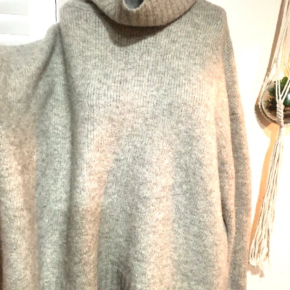 Oversize plus size 1XL sweater - Picture 3 of 4